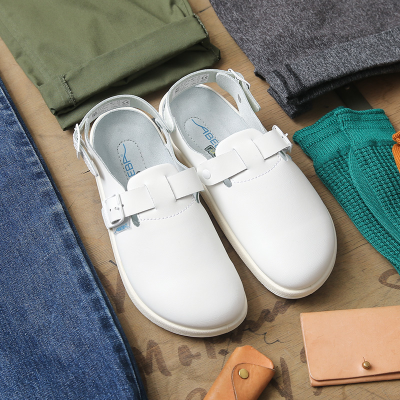 専用　BIRKENSTOCK by Footprints® レザーサボサンダル 1点1990円!2点購入クーポンで]サンダル レディース コンフォート