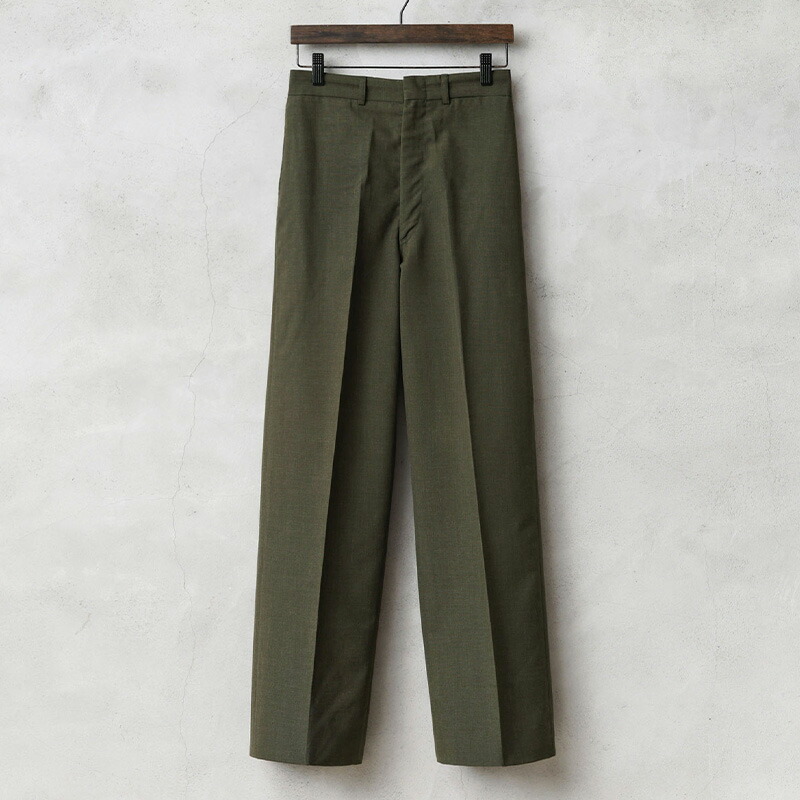 楽天市場】実物 新品 デッドストック イタリア軍 ツイル ウール