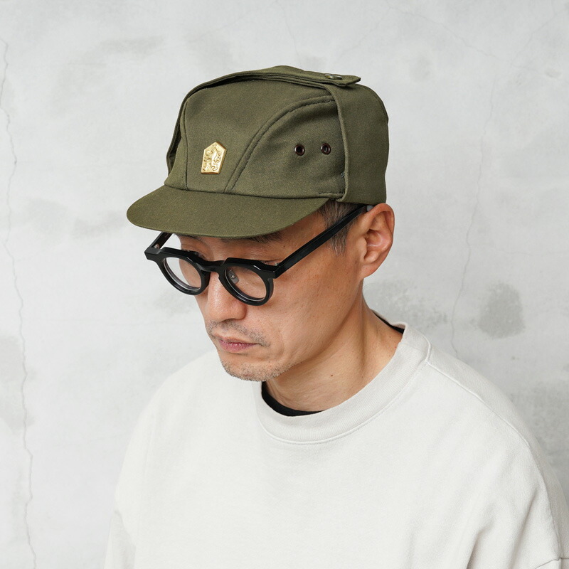 楽天市場】実物 新品 デッドストック チェコ軍 M85 FIELD CAP フィールドキャップ【クーポン対象外】【I】｜ミリタリー 帽子 CAP  メンズ レディース つば付き 耳当て カーキ オリーブ 軍放出品 おしゃれ コットン ポリエステル 福袋 WAIPER 春 プレゼント ギフト ...