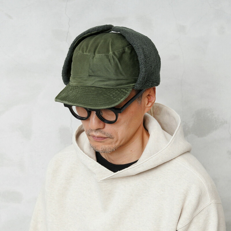 楽天市場】実物 USED ドイツ軍 コールドウェザー パイルキャップ