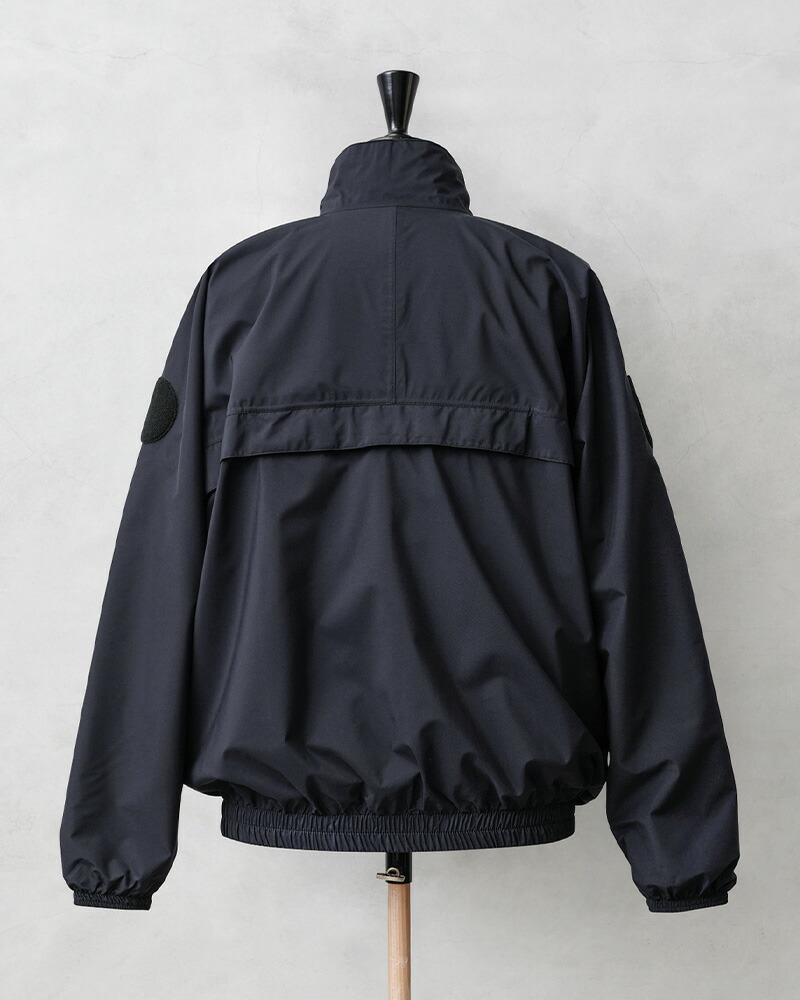 実物 新品 デッドストック フランス警察 POLICE NATIONALE WATERPROOF