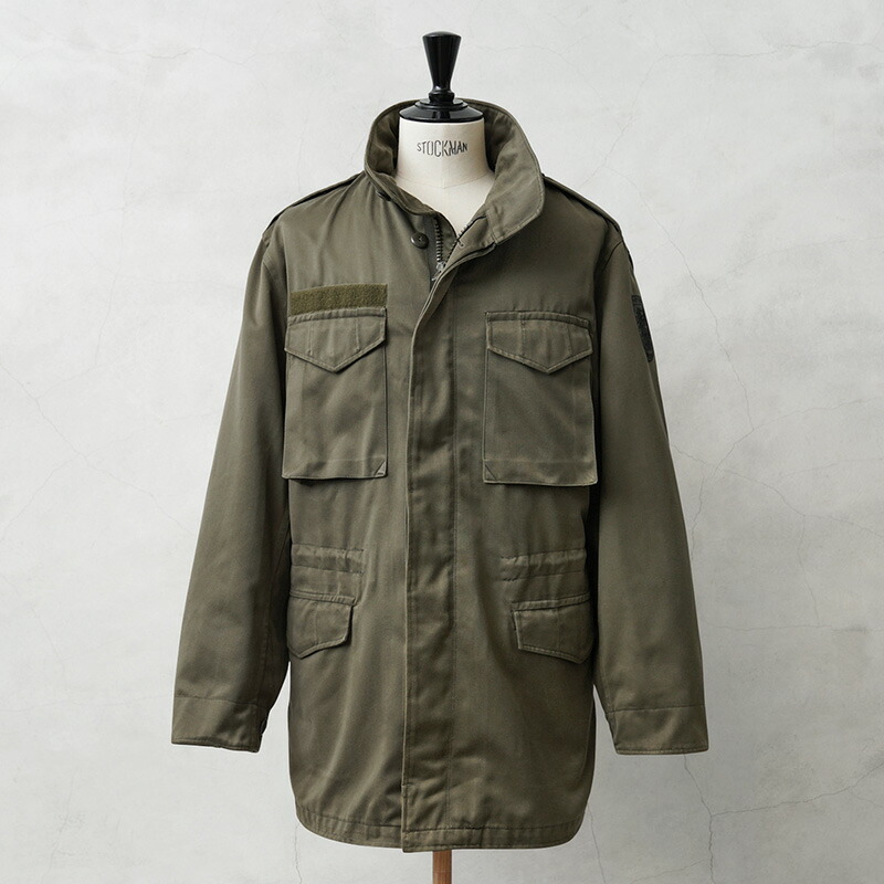 楽天市場】実物 USED 米軍 M-65フィールドジャケット 3カラー