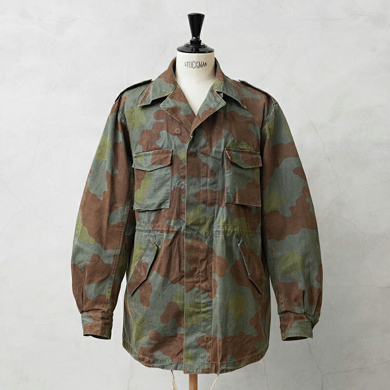 楽天市場】実物 USED イタリア軍 パラシュートジャケット