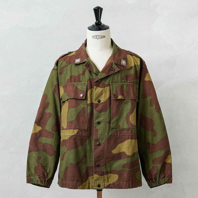 楽天市場】実物 USED イタリア軍 フィールドジャケット