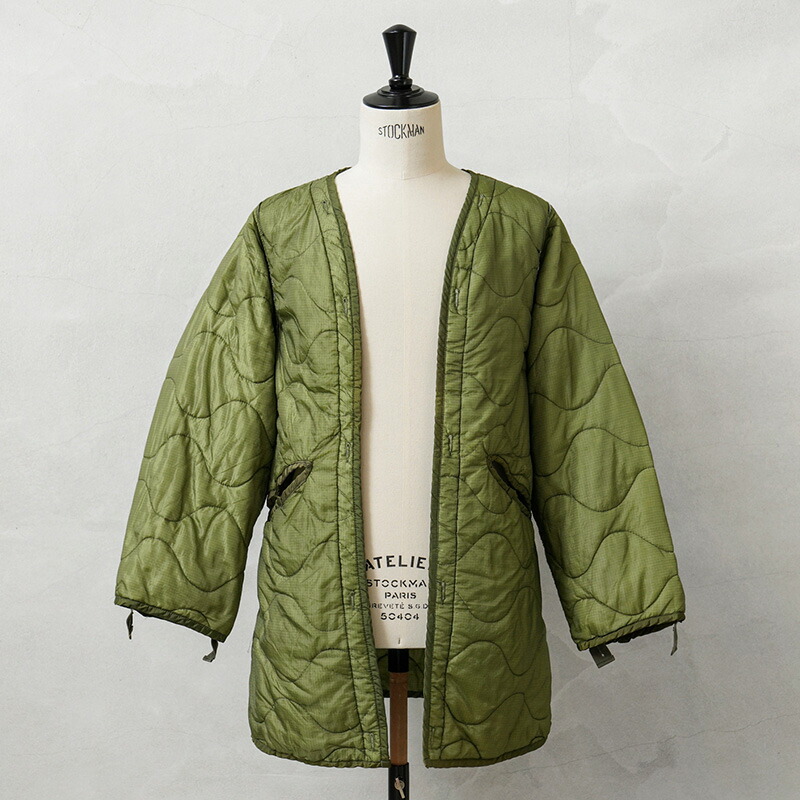 楽天市場】実物 新品 デッドストック 米軍 M-65 フィールド