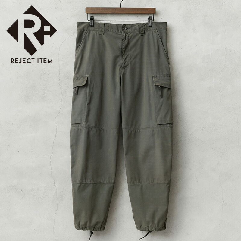 WEWILL cargo pants ウィーウィル カーゴ ミリタリー 23AW 楽天市場】【中古】WEWILL 23SS「CARGO PANTS」カーゴパンツ