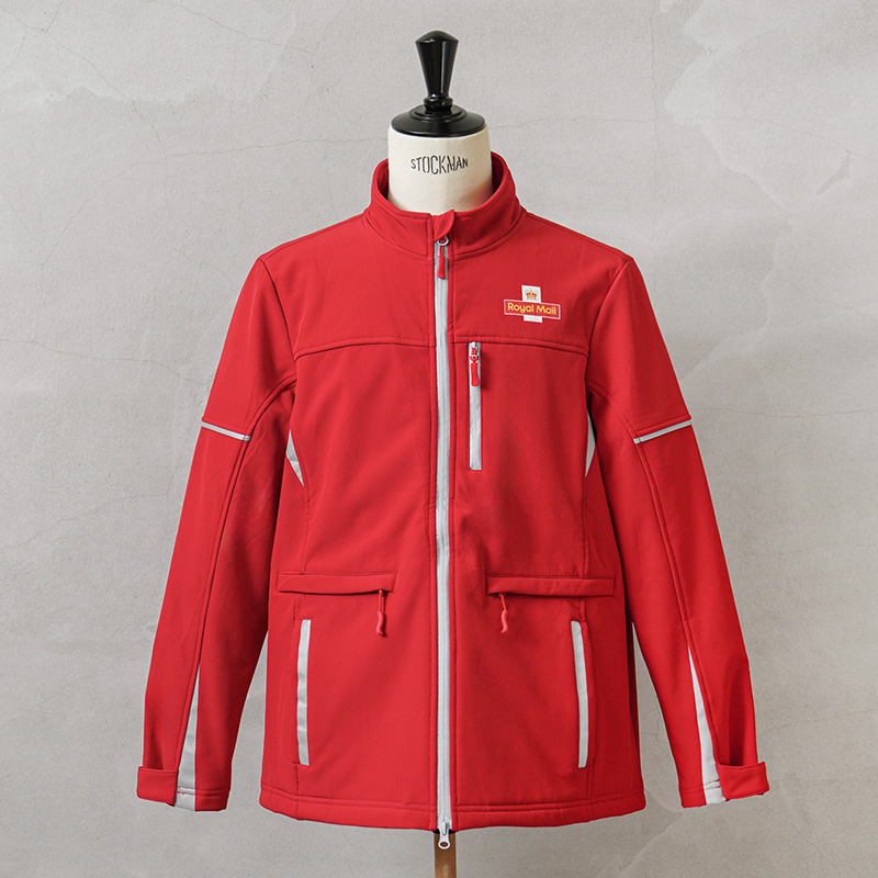 イギリス　ロイヤルメールフリースジャケットM　112314 楽天市場】実物 USED イギリス ROYAL MAIL フリースジャケット