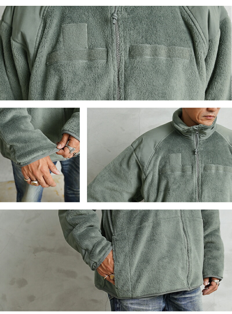 米軍ECWCS GEN3 ポーラテックフリース デッドストック M-R 実物 新品 デッドストック 米軍 ECWCS Gen3 POLARTEC（ポーラテック