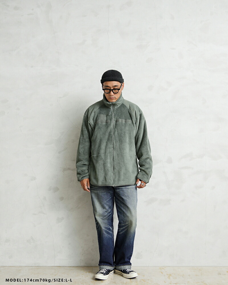 実物 新品 デッドストック 米軍 ECWCS Gen3 POLARTEC（ポーラテック