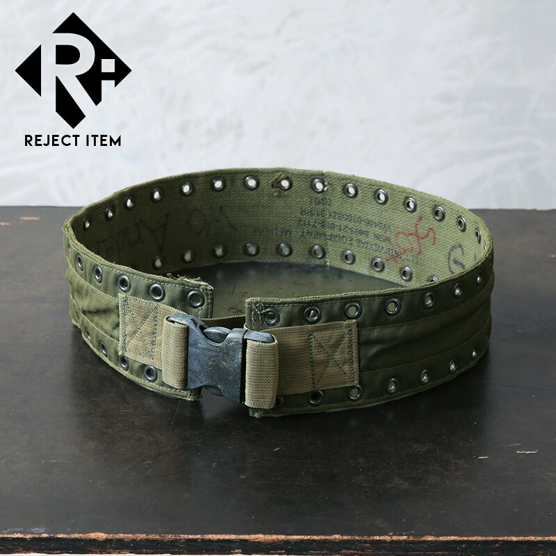 楽天市場】実物 米軍 INDIVIDUAL EQUIPMENT ベルト OD USED【クーポン