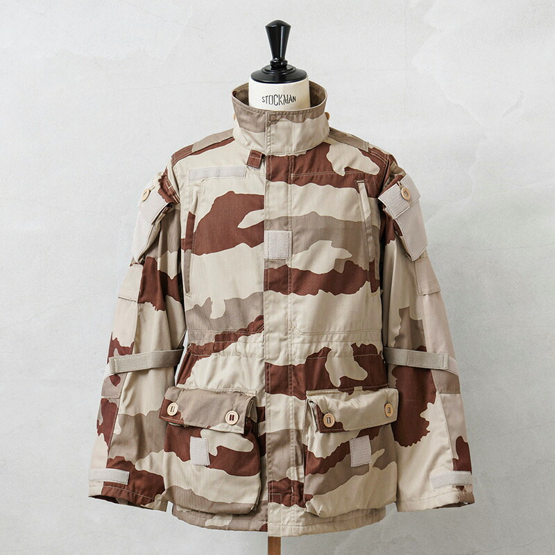 楽天市場】実物 USED 米軍 3カラーデザートカモ DCU ジャケット