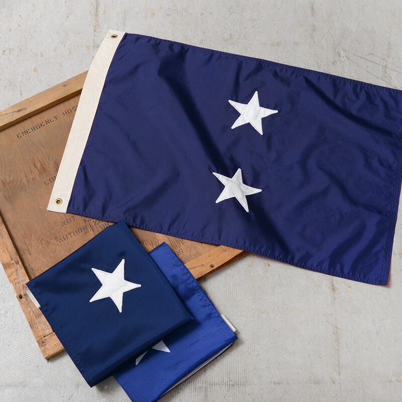 実物 新品 デッドストック 米軍 U.S.NAVY インディビジュアルフラッグ 階級旗【クーポン対象外】【I】｜ミリタリー アンティーク コレクターズアイテム インテリア 雑貨 アメリカ軍 ネイビー おしゃれ 春 父の日 ギフト