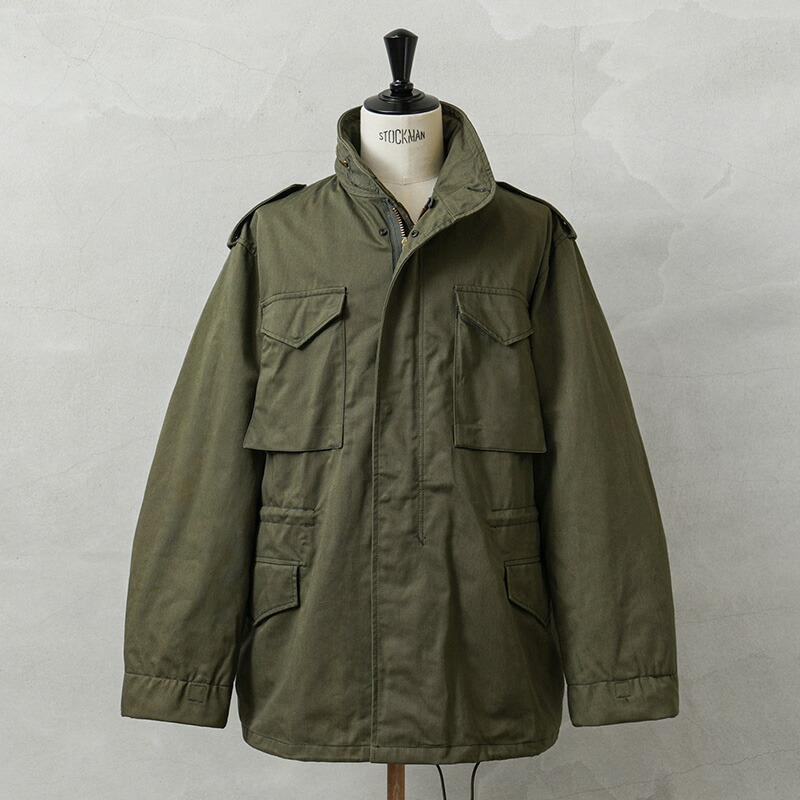 USA製　ALPHA INDUSTRIES　M-65　フィールドジャケット 楽天市場】【最短即日発送】[M-65] ALPHA INDUSTRIES アルファ