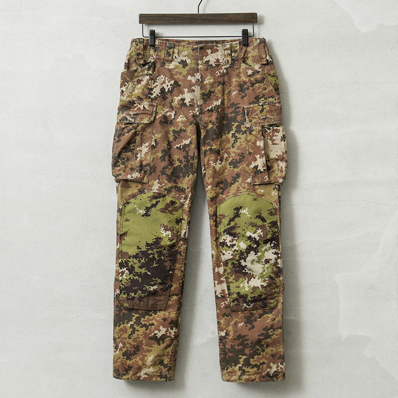 実物 USED イタリア軍 現用 C/NYツイル コンバットジャケット