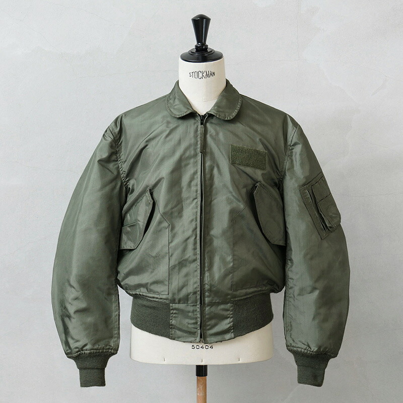実物 USED 米軍 CWU-36/P 航空上衣 / CWU-36P【引き換え証客体外】【I】｜アウター ミリタリー メンズ 否メックス 難燃 アメカジ 飛行士 上衣 軍罷めさせる品 オリーブ 歳月