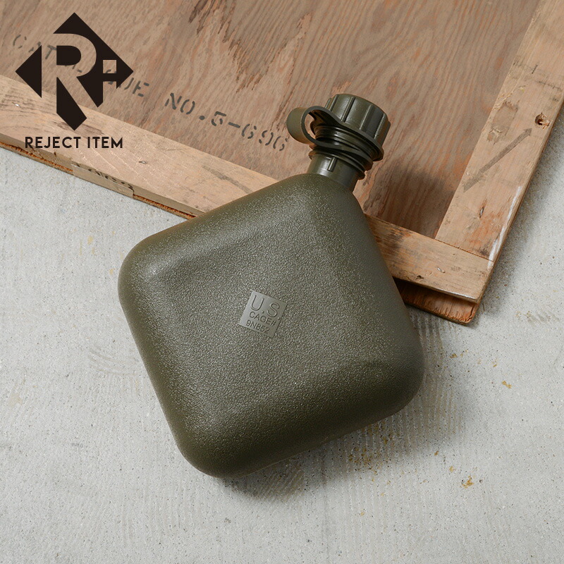 楽天市場】実物 USED 米軍 2QT ウォーターキャンティーン ソフト