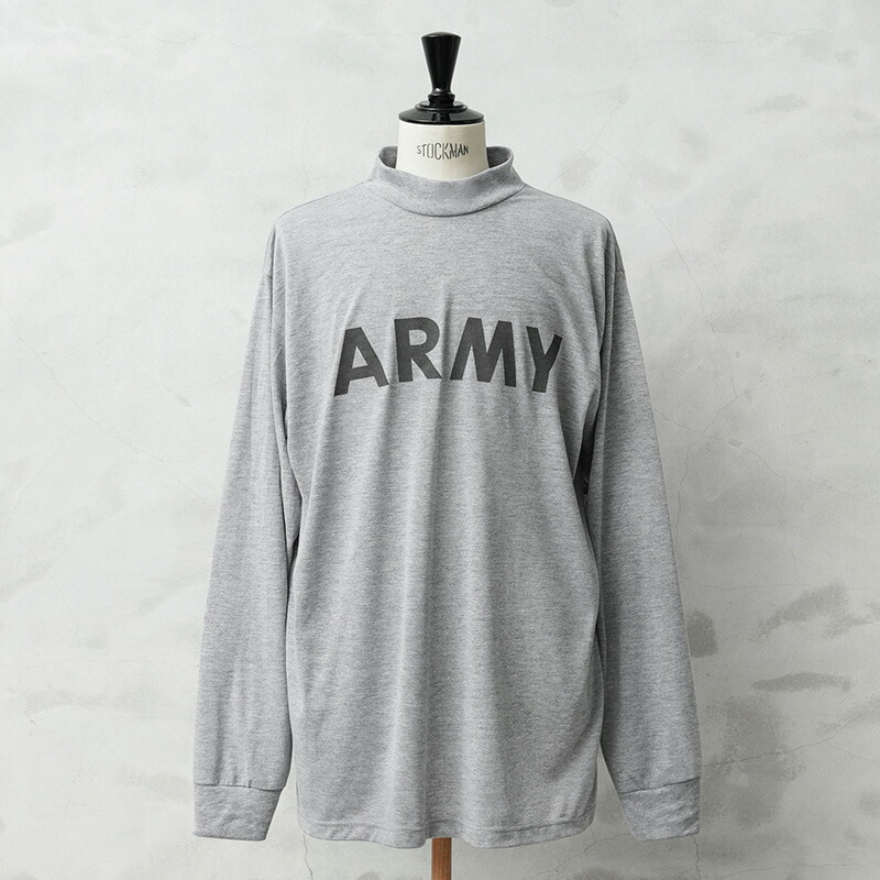 5枚セット　東ドイツ軍　Uネック L/S ロングスリーブ Tシャツ 白　軍物 楽天市場】実物 USED 米軍 U.S.ARMY ブラック トレーニング
