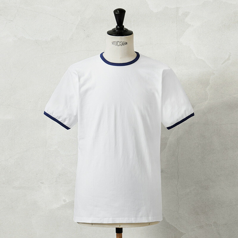 5枚セット 東ドイツ軍 Uネック L/S ロングスリーブ Tシャツ 白 軍物