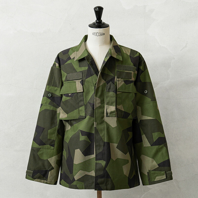 MILITARY 実物 新品 デッドストック 米軍 BDU WOODLAND CAMO