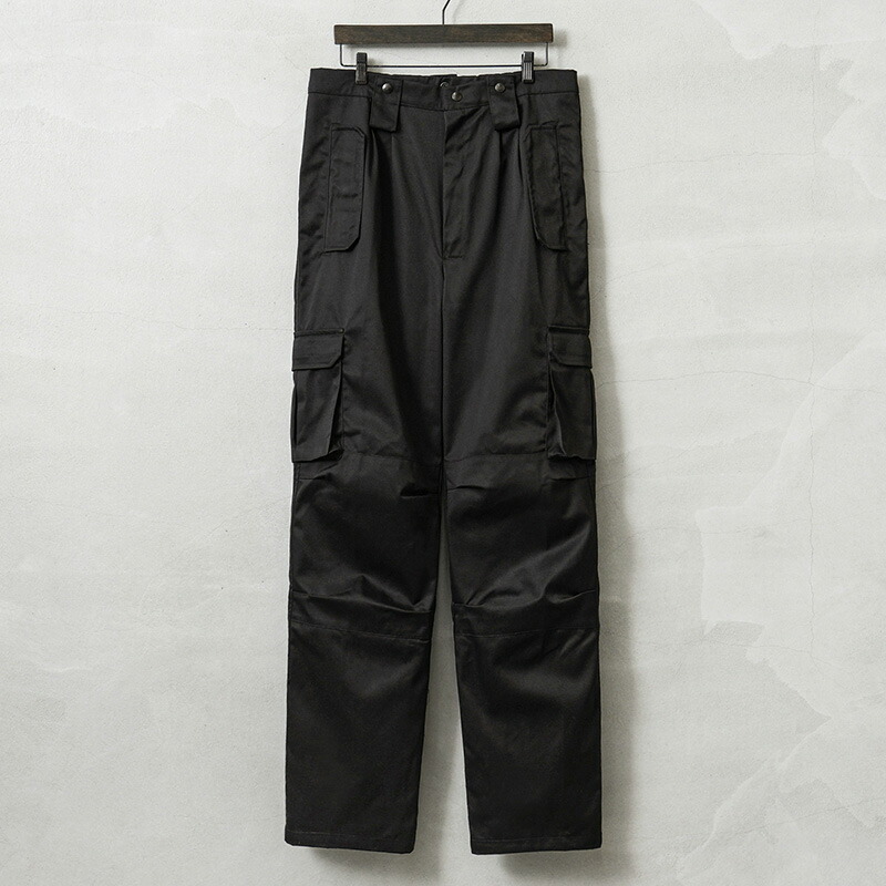 British Police Black Wool Trousers Made in England イギリス