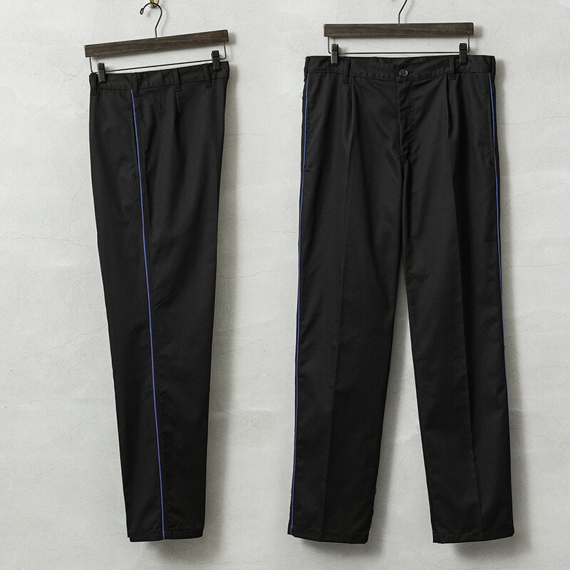 イタリア製のヴィンテージパンツ MILITARY 実物 新品 デッドストック イタリア軍 60s