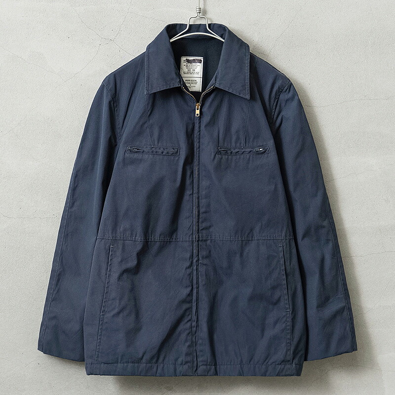 実物 USED 米軍 レディース U.S.NAVY ありがた味 上衣 BLUE【引き換え証客体外】【I】｜米国海軍 ミリタリー ヴィンテージ USN 流行り物 古着 アウター 上衣 表どおり 表現スタイル