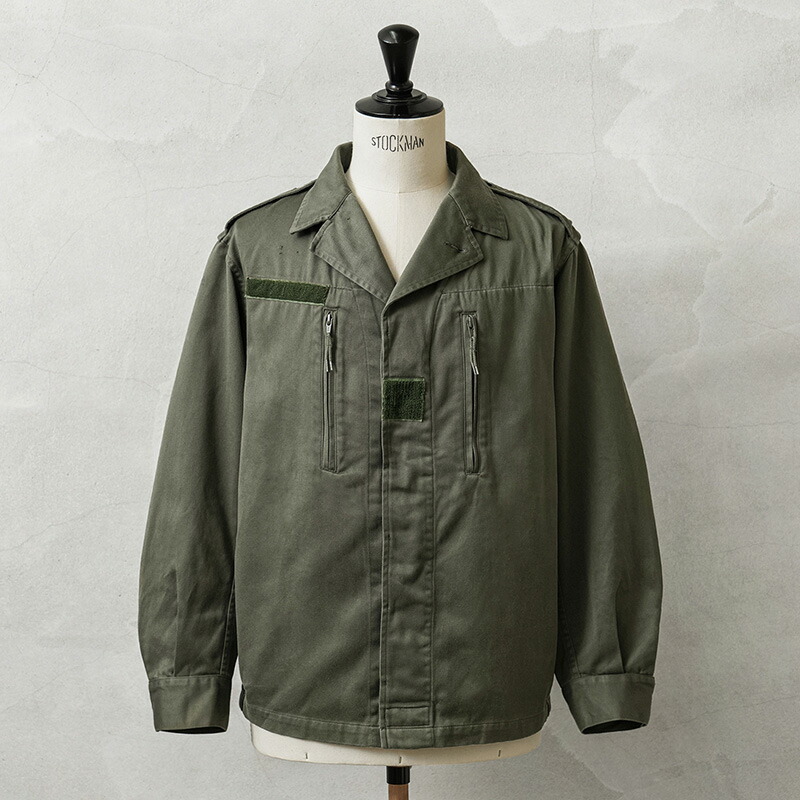 【デッドストック】　30s フランス軍　ボージョンジャケット　未使用品　軍納入品 デッドストック】 30s フランス軍 ボージョンジャケット 未使用