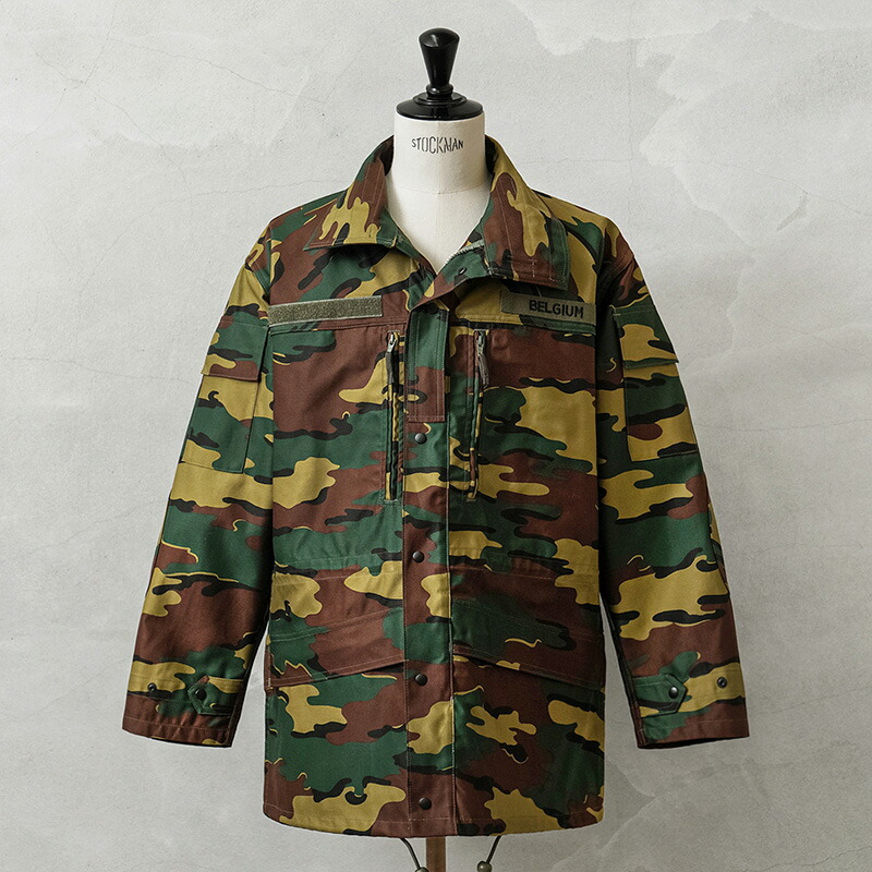 楽天市場】実物 新品 デッドストック ベルギー軍 M-90 ジグソーカモ