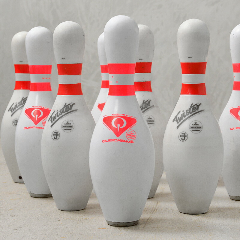 ボウリングピン　本物　3本セット 楽天市場】【DBA】 ボウリングピン【10本セット】 : ボウラーズ