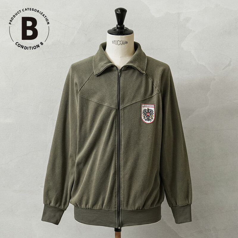 オーストリア軍 戦闘服 上下 セット パッチ 階級章 キャップ 実物 放出品 マケドニア国境警察OD戦闘服上下セットX-LARGE新品 徽章付き