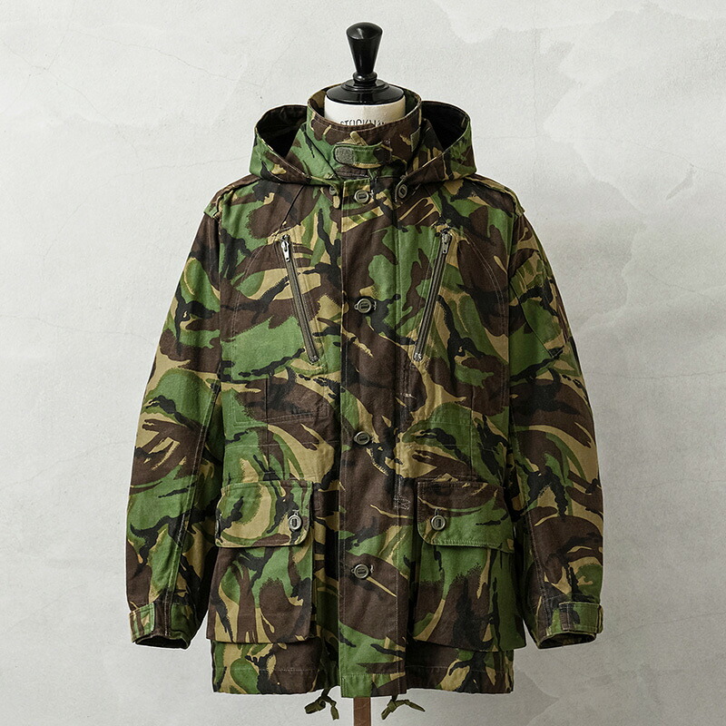 楽天市場】実物 USED イギリス軍 MVP COMBAT ジャケット DPMカモ