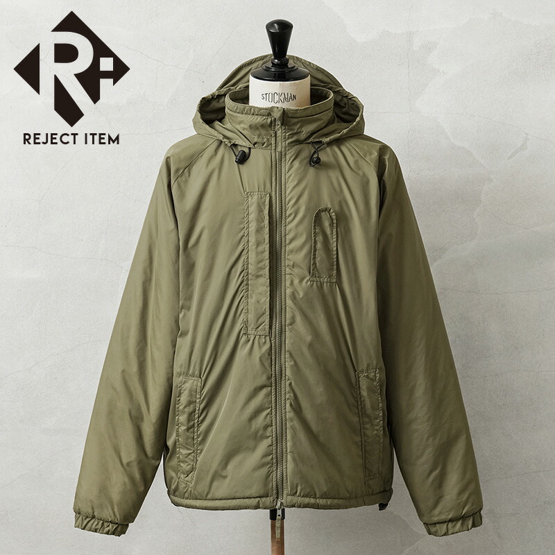 USED イギリス軍 PCS THERMAL ジャケット 中綿 M ② wip_25090923_1.jpg