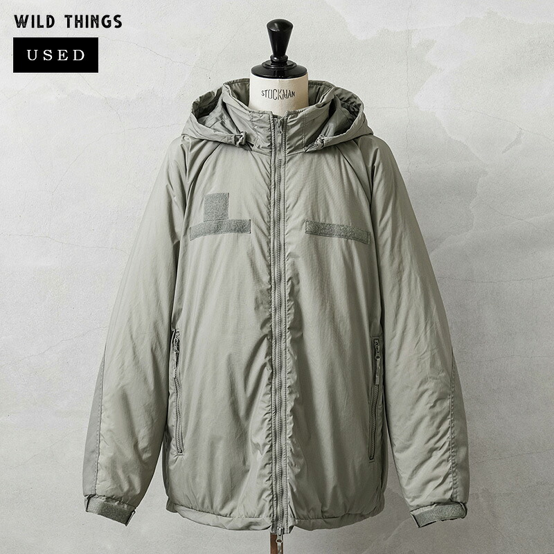 実物 USED 米軍 ECWCS Gen III Level7 ジャケット URBAN GREY【JADE APPAREL for WT】【クーポン対象外】 【I】