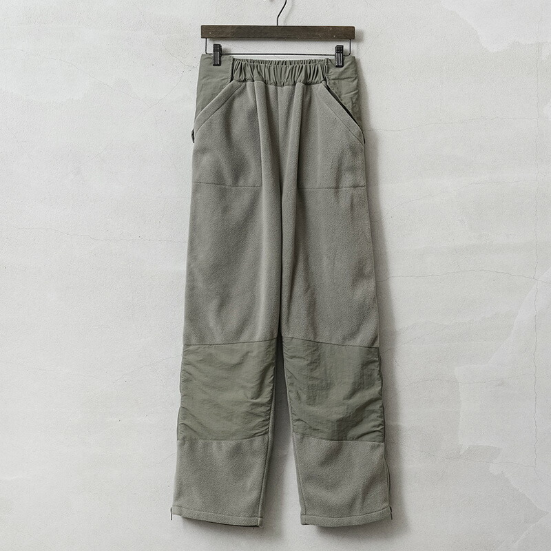 USED 米軍噴きあげる COLD WEATHER SYNTHETIC フリースパンツ FOLIAGE【クーポン券客体外】【I】｜フリースパンツ ボトムス ロングズボン下 ミリタリーズボン下 メンズ 軍噴きあげる品 防寒 生あたたかい 秋冬 アウトドア カーキ オリーブ アメカジ 裏起毛