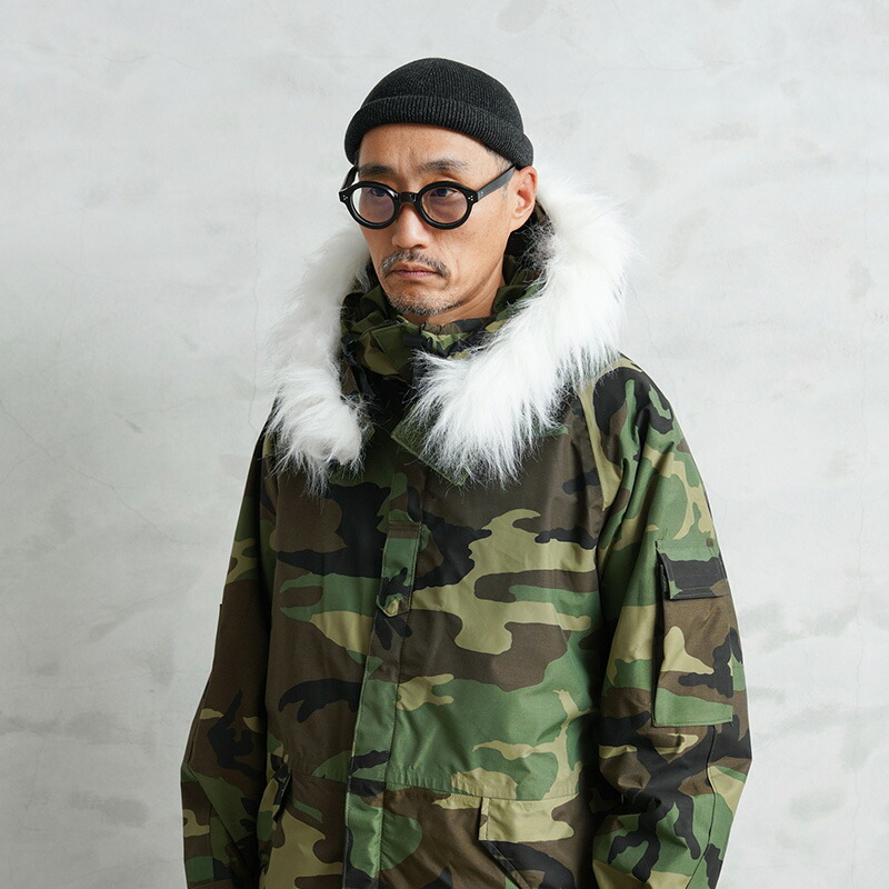 楽天市場】☆実物 USED 米軍 M-65用フード アクリルファー【クーポン