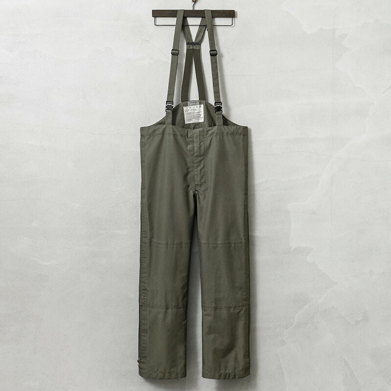 実物 USED オーストリア軍 アルパイン GORE-TEX オーバーパンツ サスペンダー付き【クーポン対象外】【I】