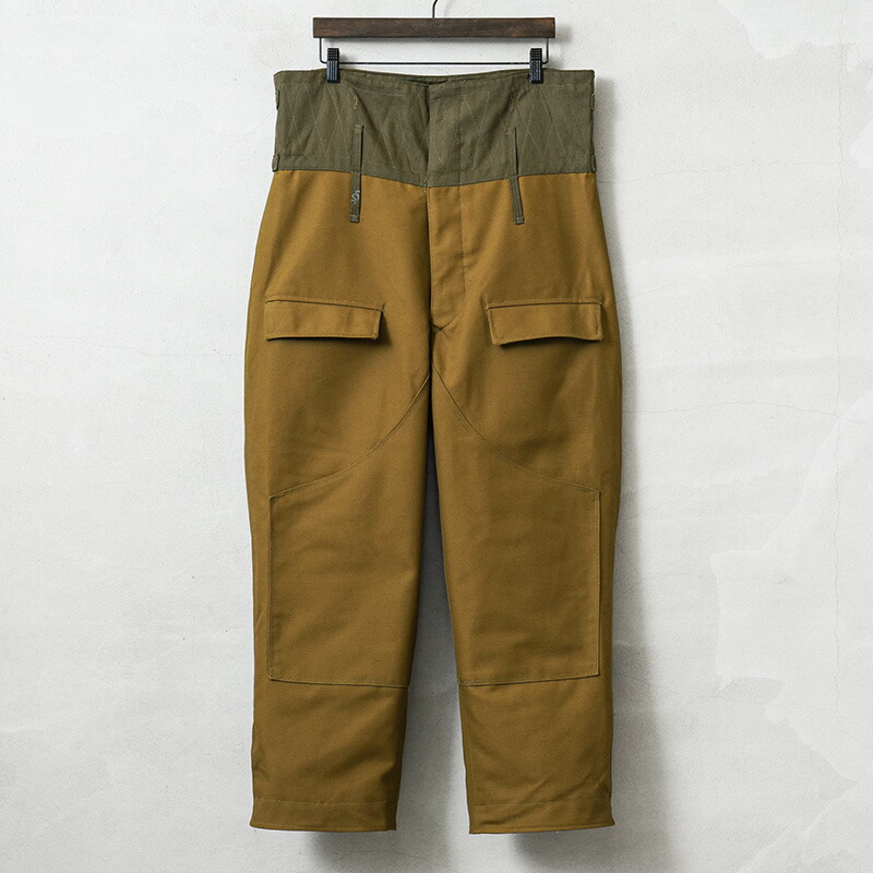 実物 新品 デッドストック ロシア軍（旧ソ連軍）タンカースパンツ カーキ【クーポン対象外】【I】