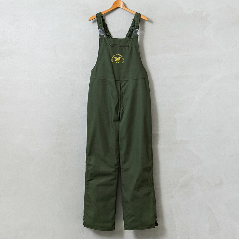 実物 新品 デッドストック イタリア フォレストガード GORE-TEX オーバーパンツ / オーバーオール【クーポン対象外】【I】