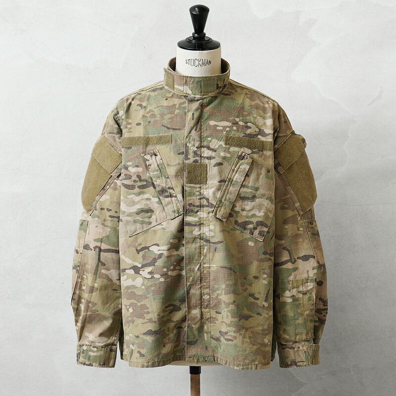 楽天市場】実物 USED 米軍 FLAME RESISTANT コンバット ジャケット