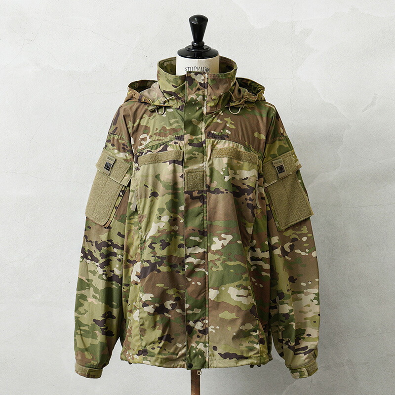実物 新品 デッドストック 米軍 ECWCS GEN3 LEVEL5 コールドウェザー ソフトシェルジャケット OCP スコーピオンW2【クーポン対象外】【I】