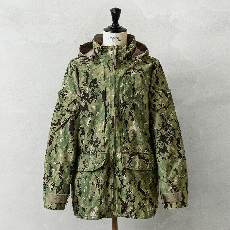 【楽天市場】実物 USED 米海軍 NWU GORE-TEXパーカー TYPEIII AOR2【クーポン対象外】【I】｜アウター ジャケット ...