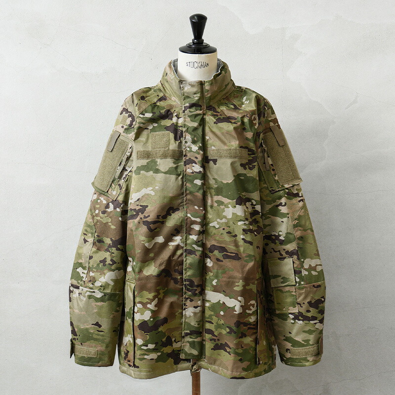 ★実物 新品 デッドストック 米軍 FREE EWOL FLAME RESISTANT GORE-TEX パーカー OCP スコーピオンW2 PYRAD【クーポン対象外】【I】|ミリタリーショップWAIPER