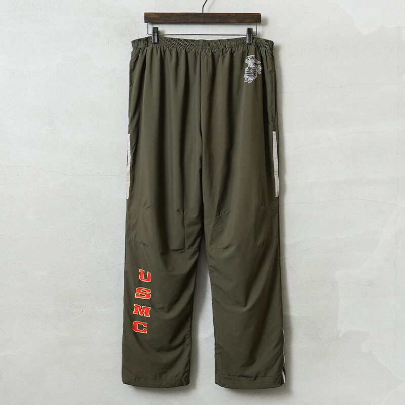 実物 新品 デッドストック 米軍 米海兵隊 NB製 U.S.M.C. PT ランニング パンツ MADE IN USA【クーポン対象外】【I】|ボトムス スポーツウェア ショートパンツ メンズ トレーニング ジョギング ジム フィットネス アメリカ製 軍放出品 オリーブ ミリタリーパンツ アウトドア|ミリタリーショップWAIPER