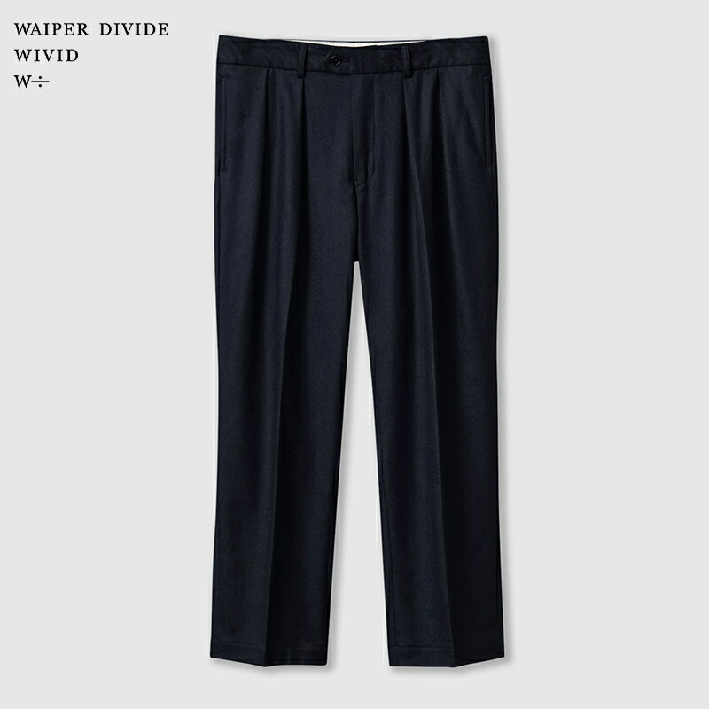 【最短即日発送】WIVID Inside 2Tuck Pants【クーポン対象外】【T】