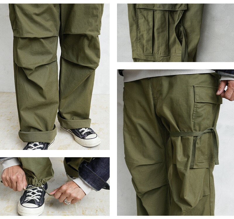 WAIPER.inc 米軍 M-65 フィールドカーゴパンツ 初期型【WP111】【R