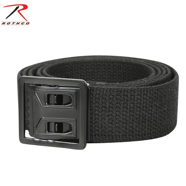  ROTHCO MILITARY WEB OPEN FACE BUCKLE BLACK 4292 