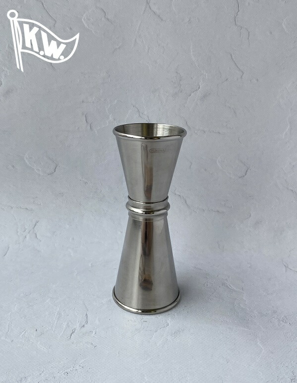 楽天市場】ユキワ UK 18-8 U型メジャーカップ B バー用品 カクテル