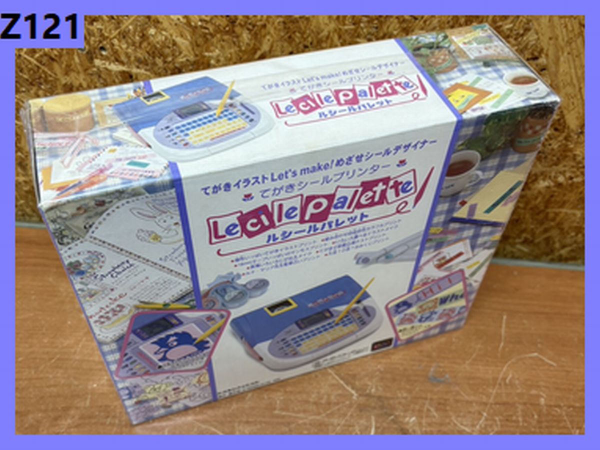 Z121 希少 未開封 当時物 デッドストック タカラ ルシールパレット てがきシールプリンター コレクション ファンシー レトロ おもちゃ｜リサイクルランド　わくわく