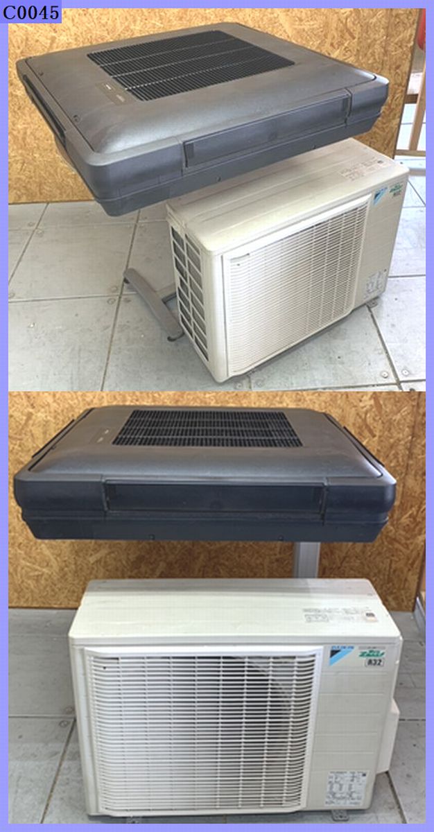 P7339/業務用エアコン/ダイキン/設置未使用品//3馬力/2023年製 ダイキン 天カセエアコン 業務用 3馬力 内)FHCP80EN 外