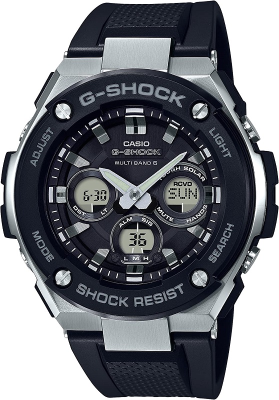 海外正規品】 CASIO カシオ 腕時計 G-SHOCK ジーショック G-STEEL 電波